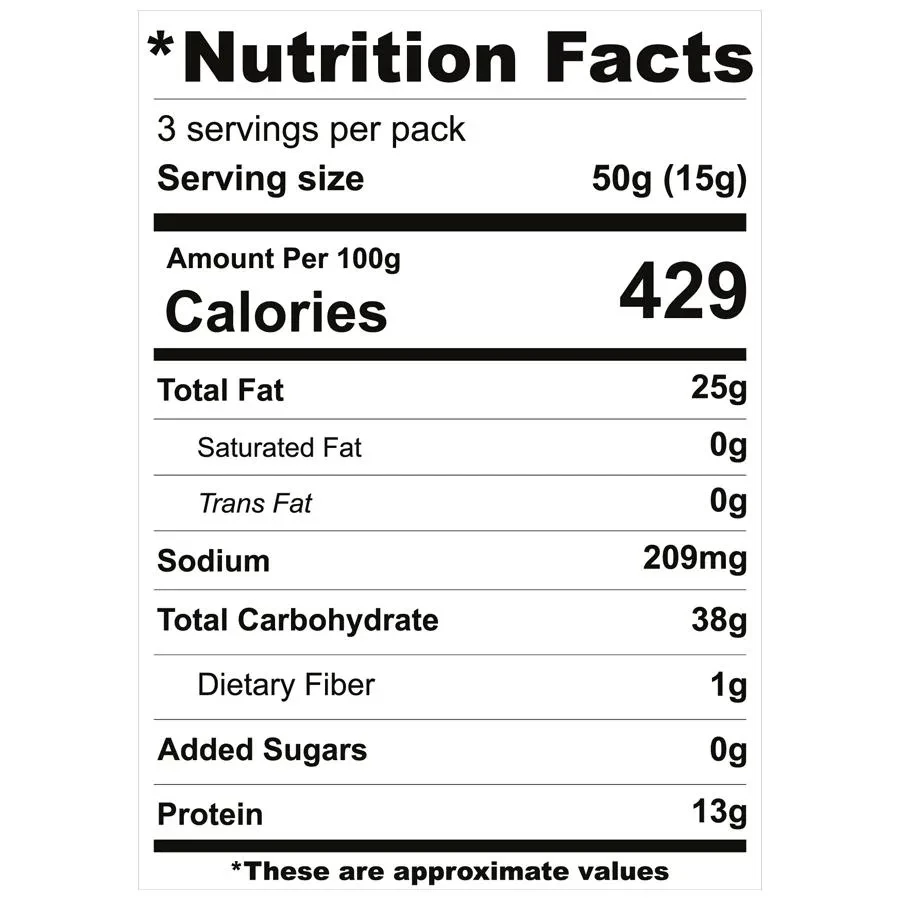 Foodio.fit Multigrain Bhujia - Diabetes Friendly Snack, 50 g Box-4.webp